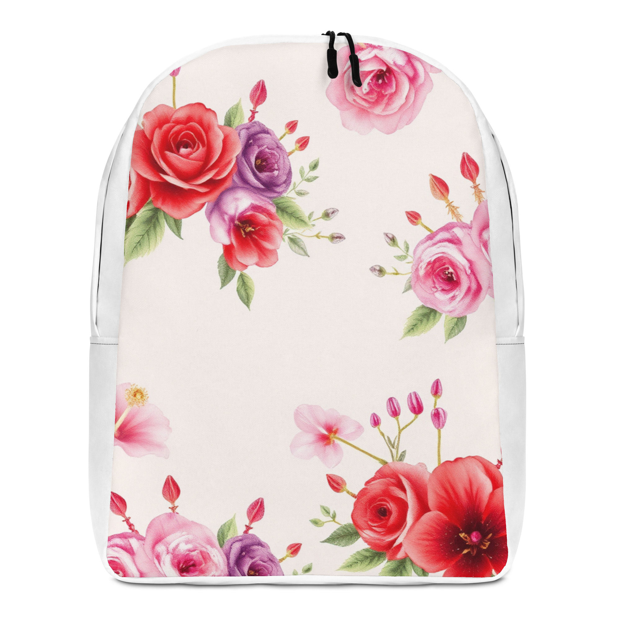 Floral Backpack