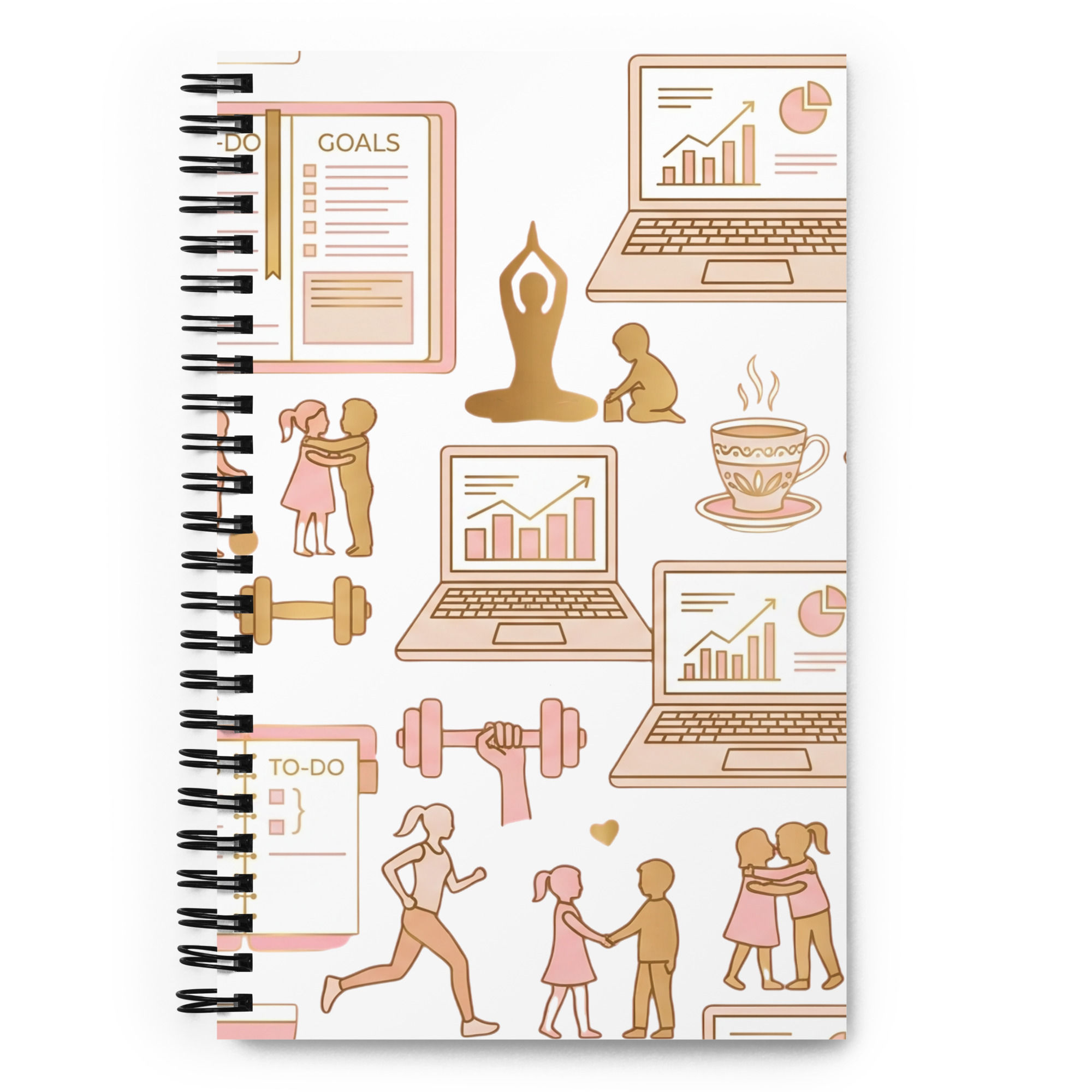 Spiral notebook