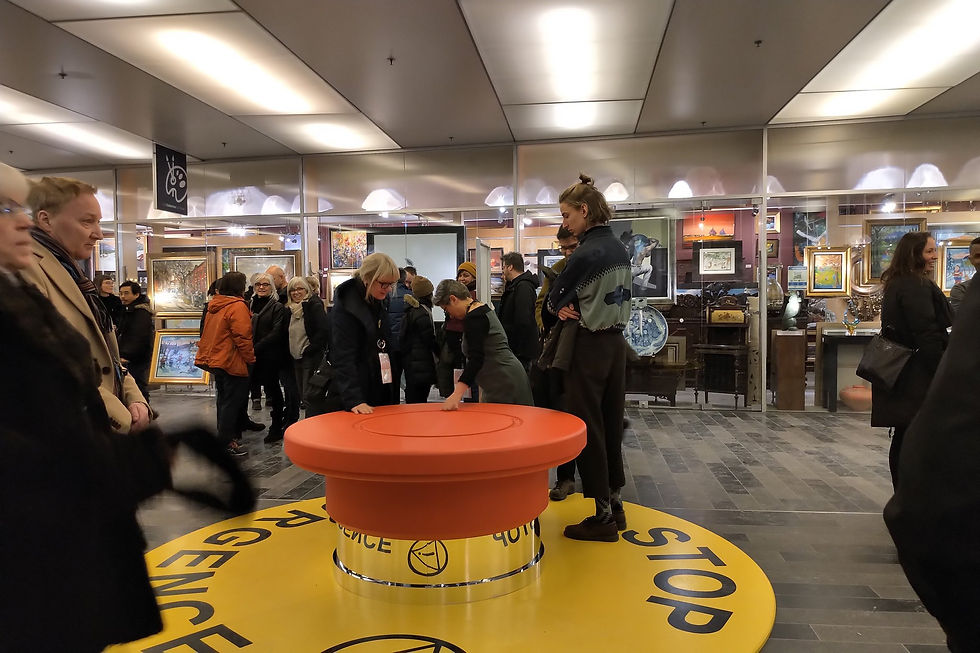 #STOPURGENCE à Montréal