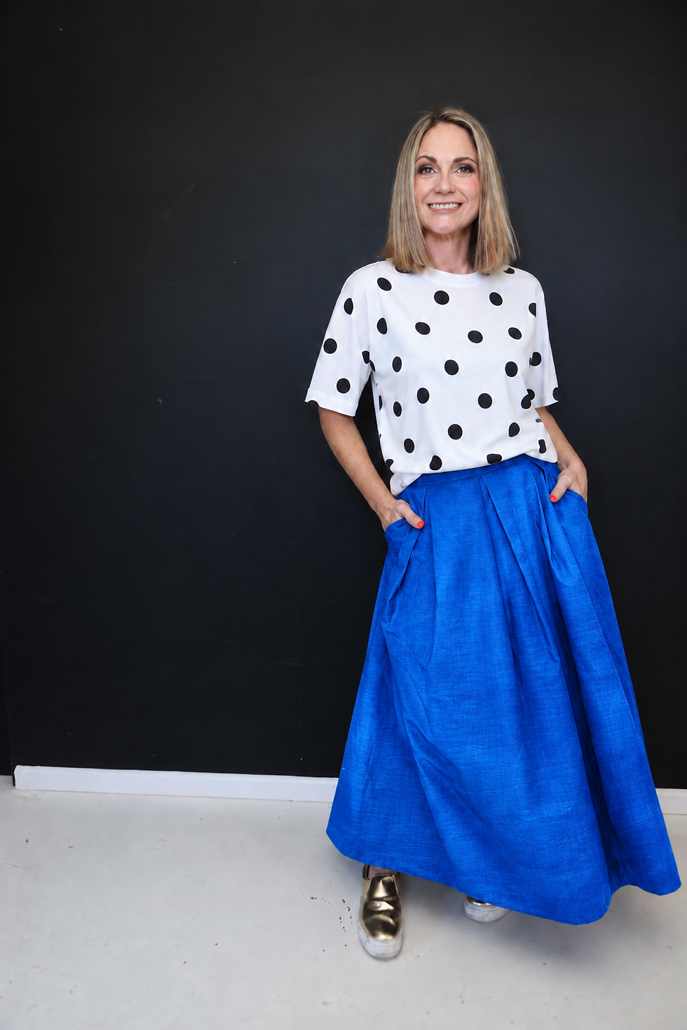 Thumbnail: Vibrant Blue Skirt