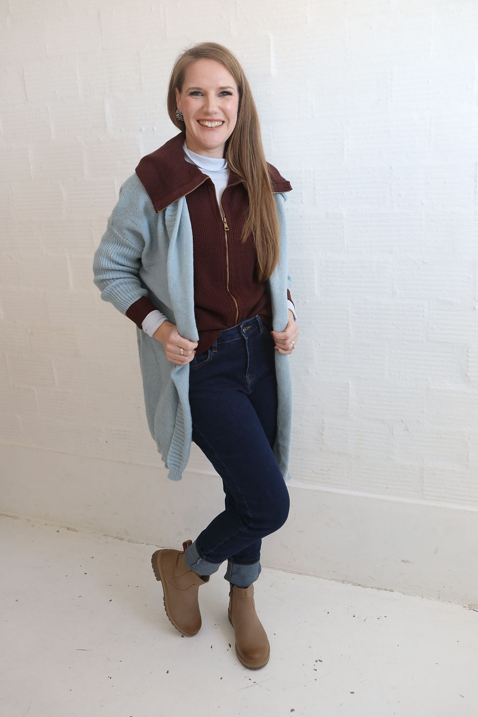 Thumbnail: Icy Blue Cardigan