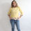 Thumbnail: SOFT YELLOW DETAIL KNIT