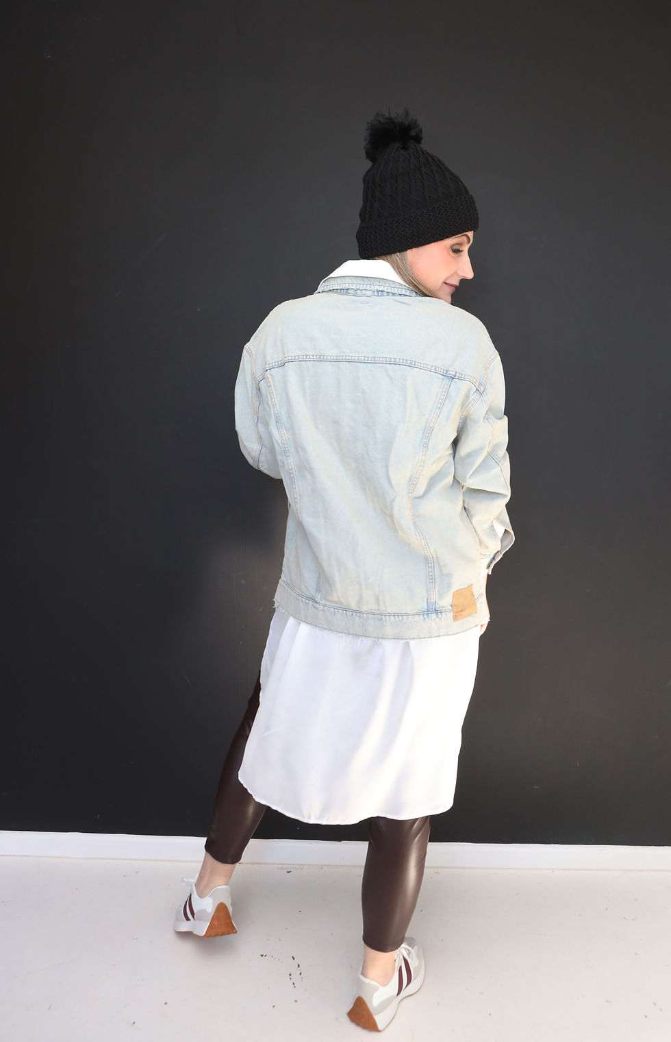 Thumbnail: WINTER DENIM JACKET