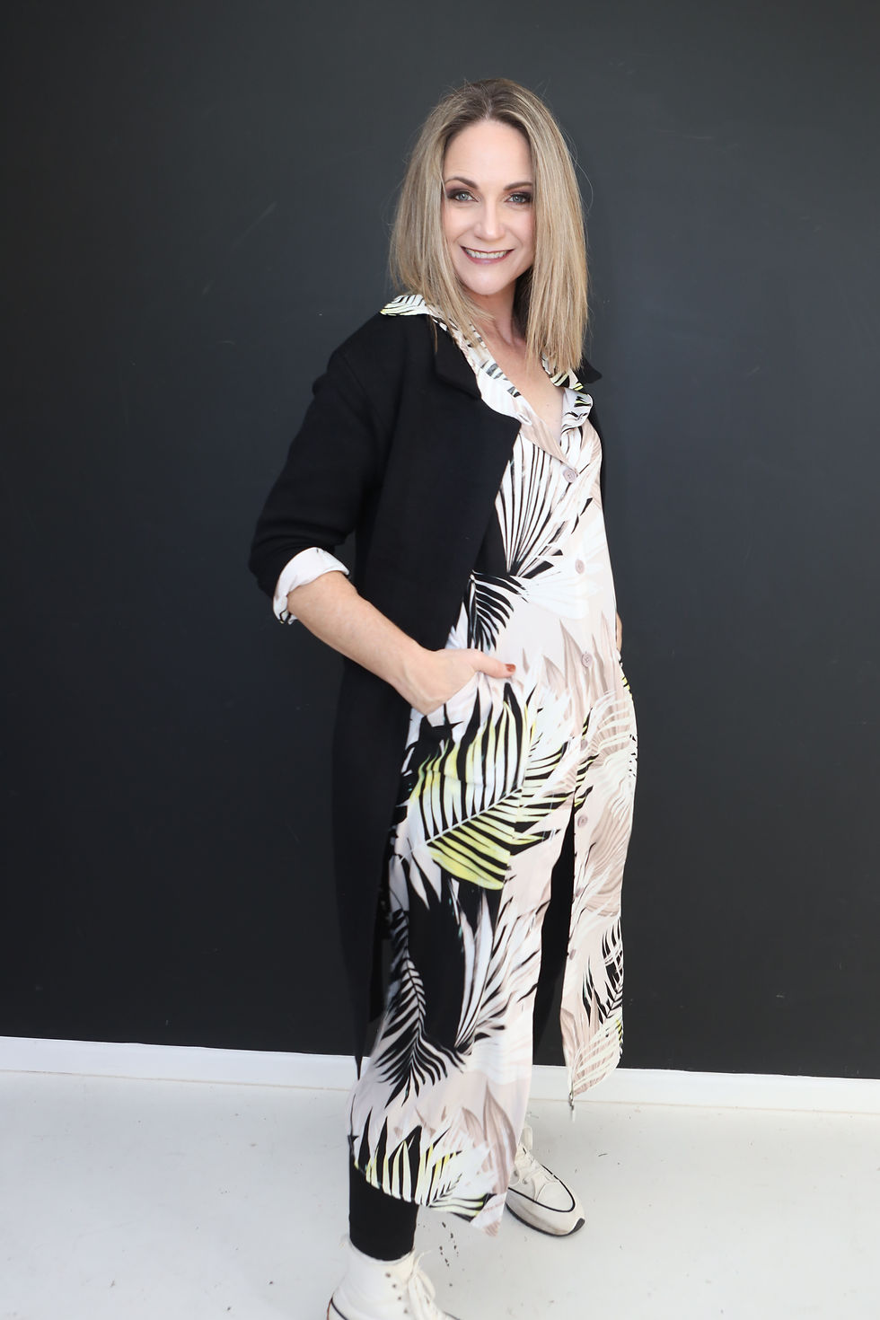 Thumbnail: VINTAGE PALM DRESS