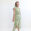 Thumbnail: SAGE BLOOMS PETAL WRAP DRESS