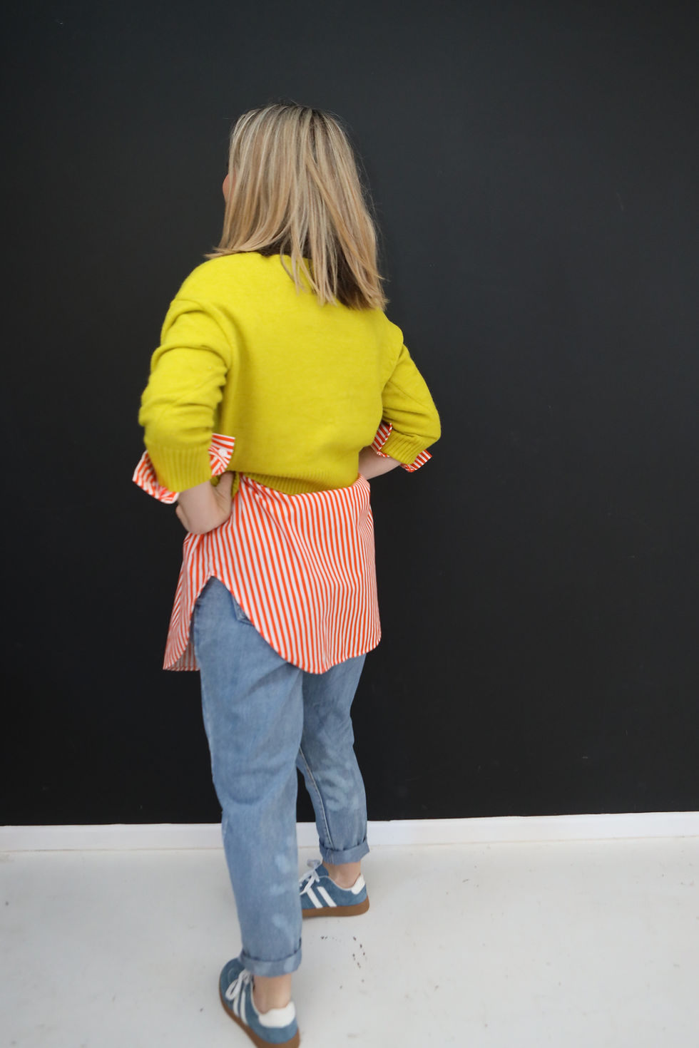 Thumbnail: CHARTREUSE KNIT