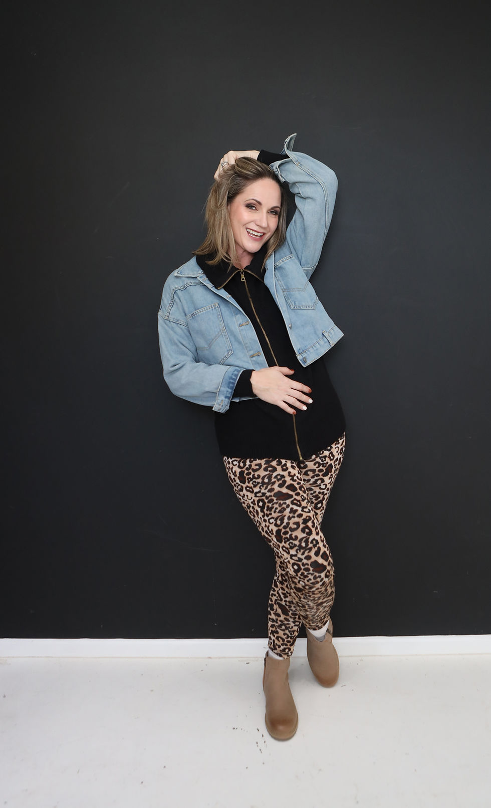 Thumbnail: LEOPARD JEGGINGS