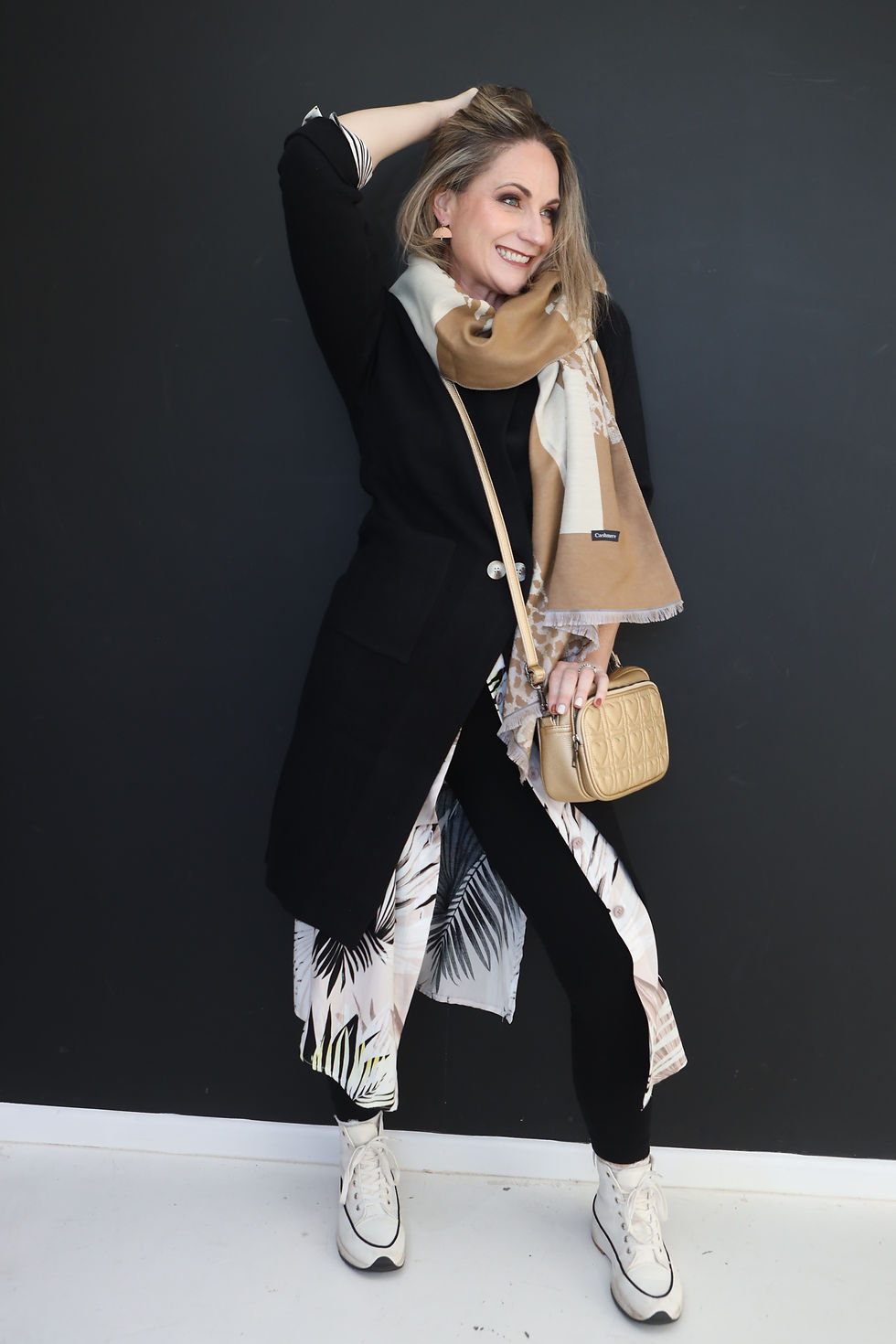 Thumbnail: Moonless Night Knit Jacket