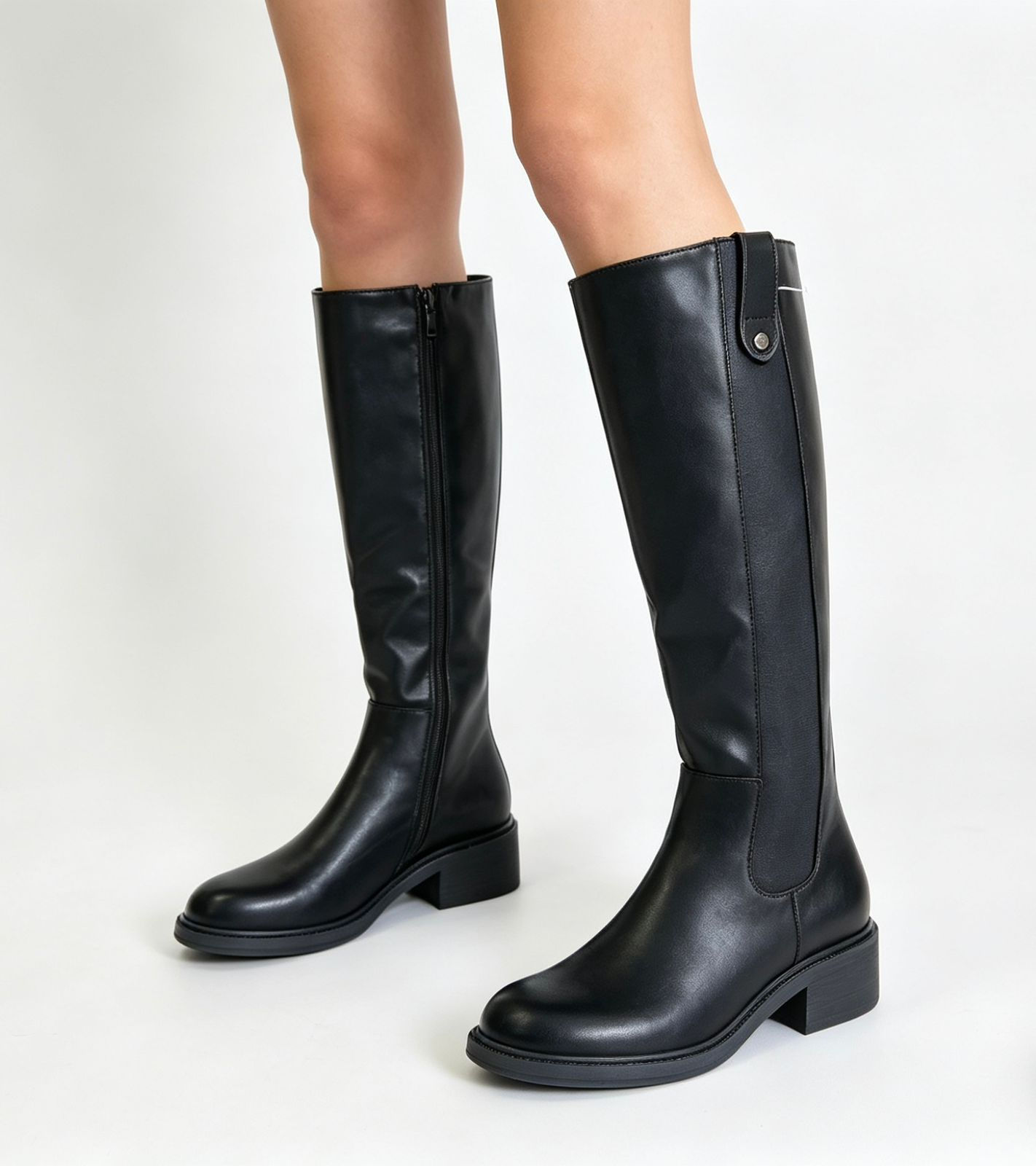 KNEE-HIGH RIDING BOOT