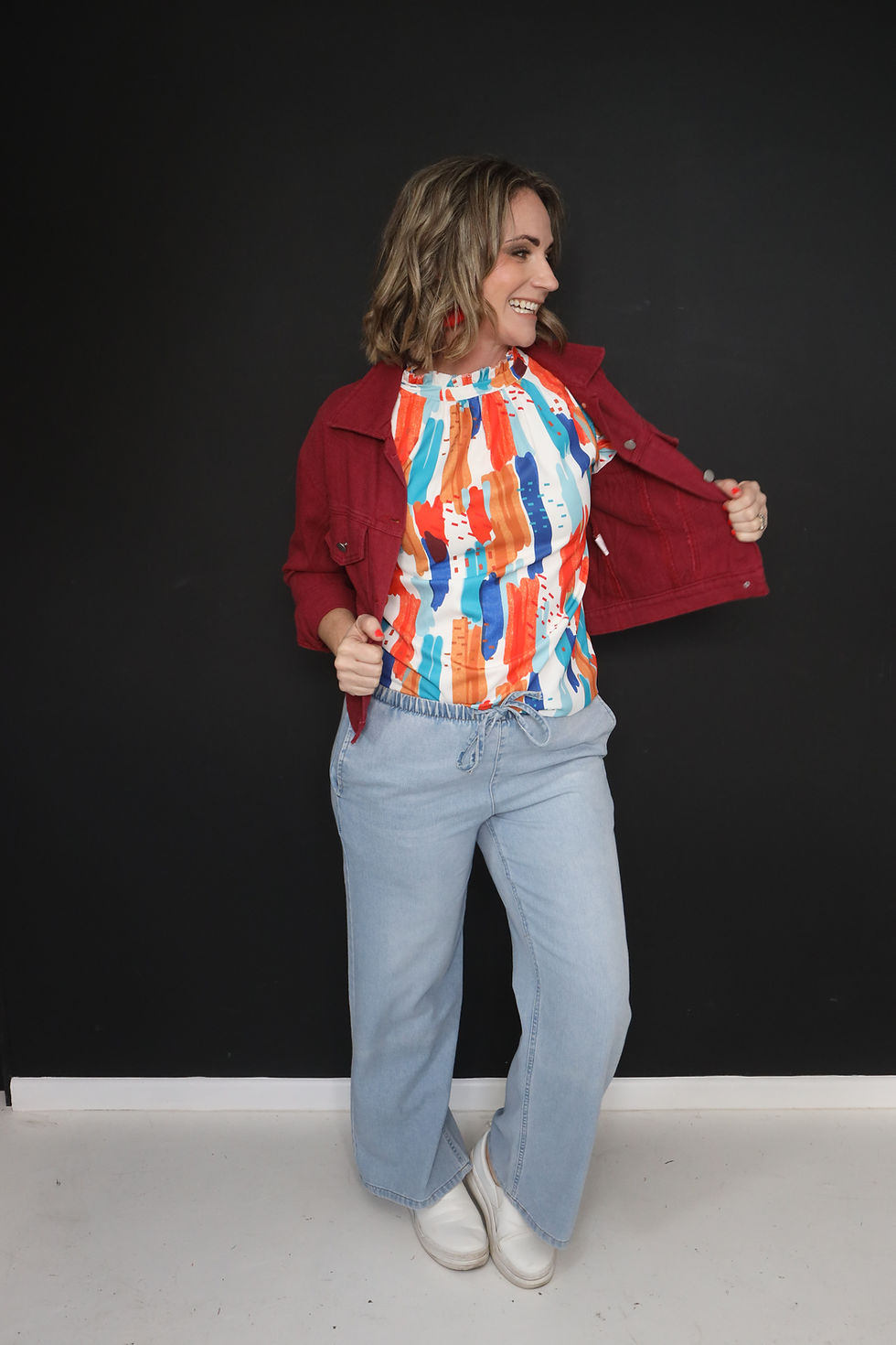 SANGRIA DENIM JACKET