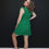 Thumbnail: ROYAL GREEN DRESS