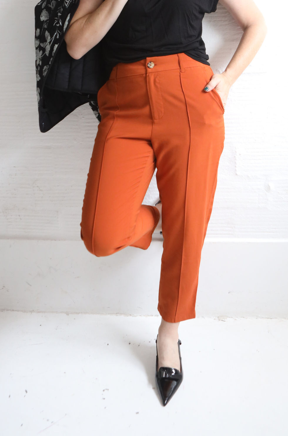 Thumbnail: BRICK PEGGED PANTS