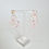 Thumbnail: ROSE GOLD CONFETTI EARRINGS