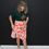 Thumbnail: CORAL PATTERN TIE SKIRT