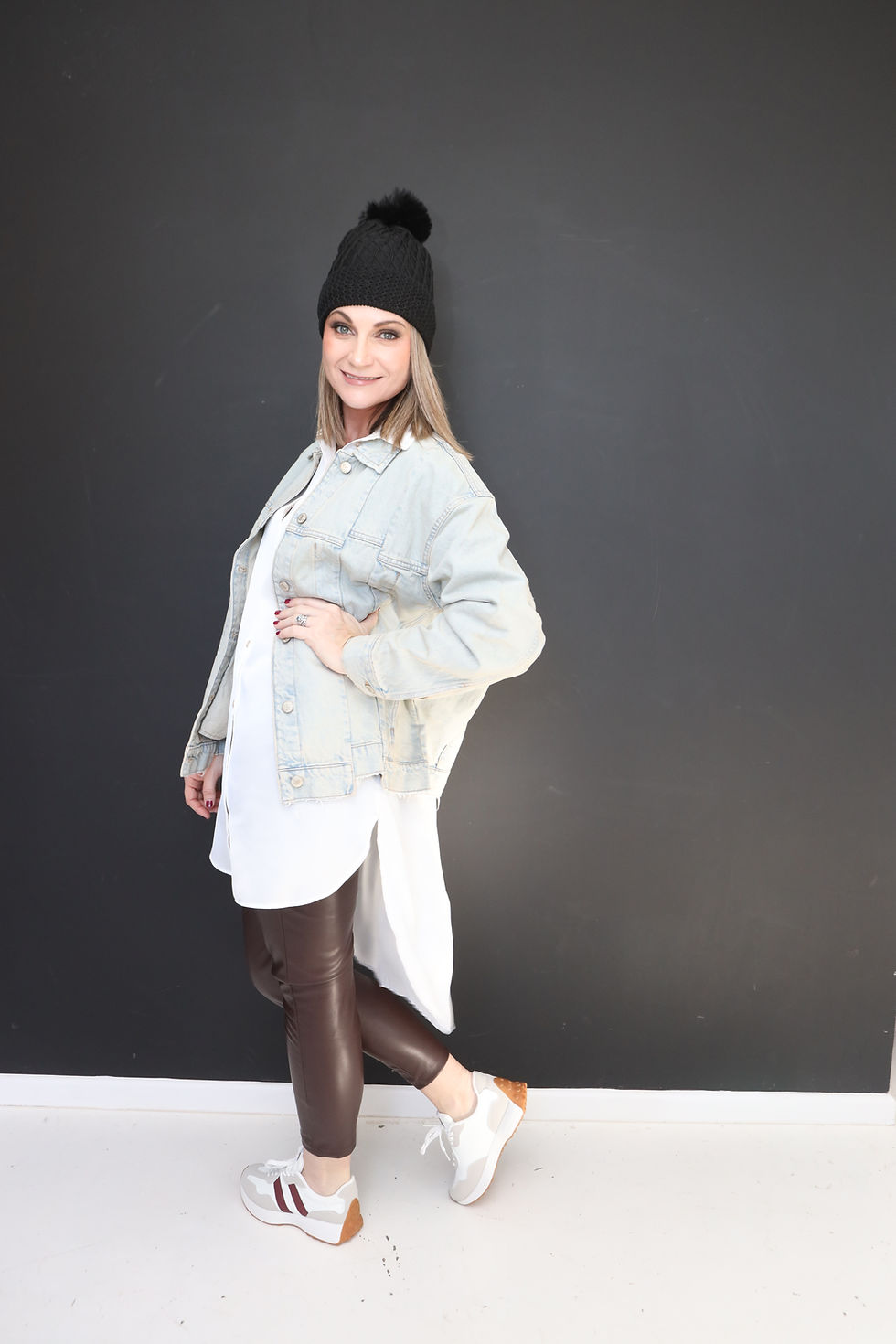 Thumbnail: WINTER DENIM JACKET