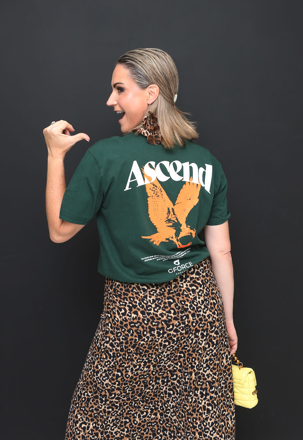 Thumbnail: Leopard Love A-Line Skirt