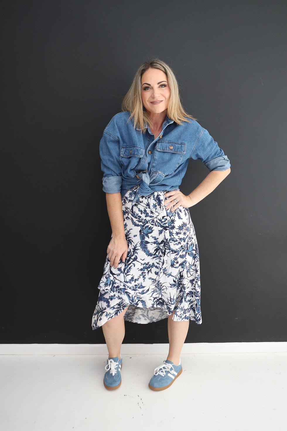 Thumbnail: BIRDIE DAMASK WRAP DRESS
