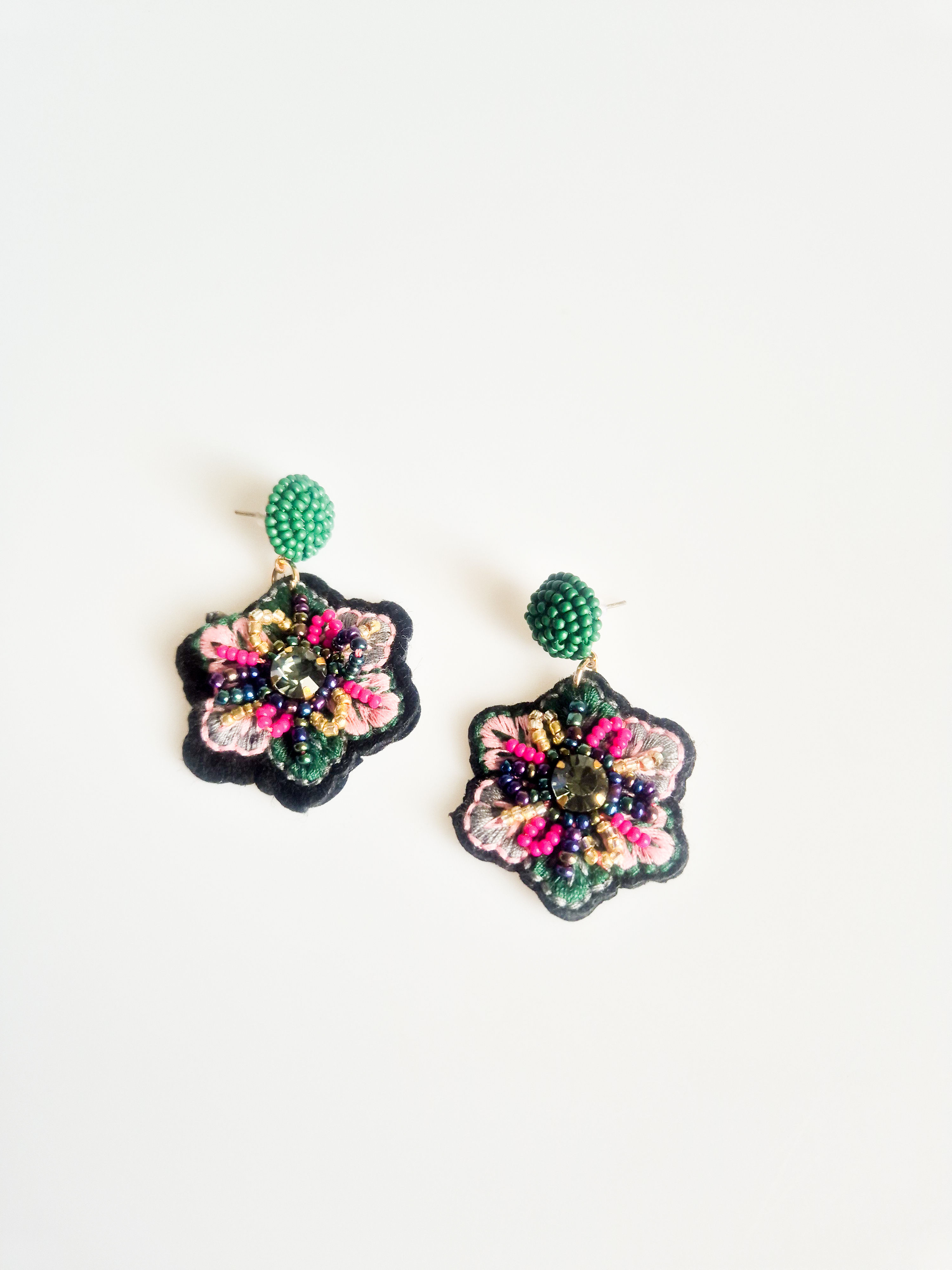 FREDA FLOWER EARRINGS