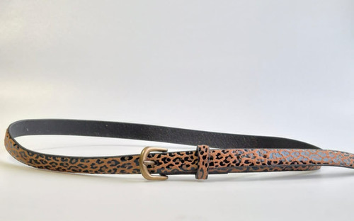 58 Pattern LEOPARD PRINT PATTERN BELT | Mel South Africa