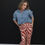 Thumbnail: MERLOT PATTERN PANTS