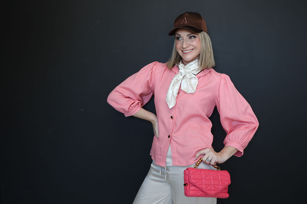 Thumbnail: Bubble Pink Top