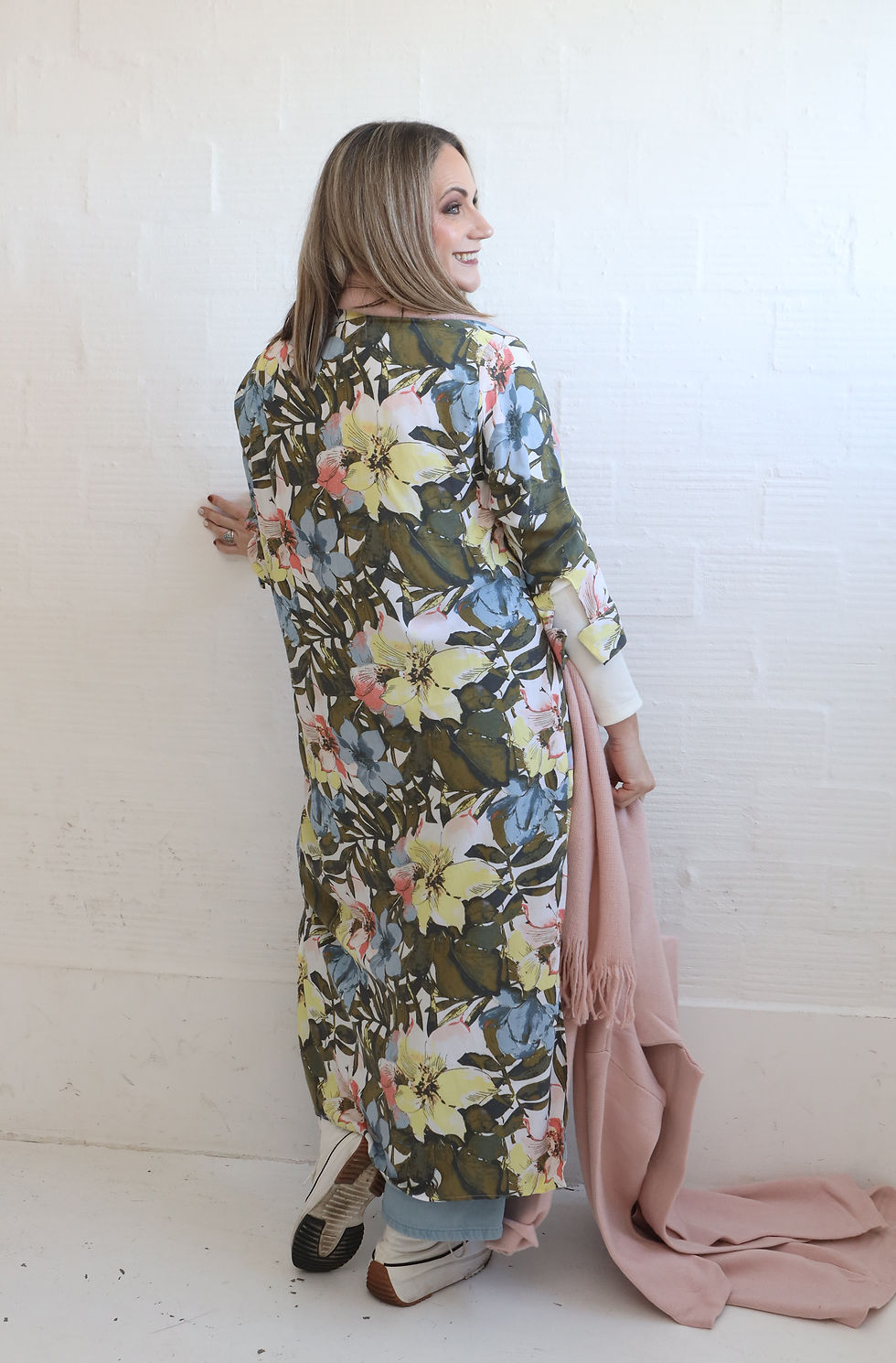 Thumbnail: WINTER FLOWER DRESS