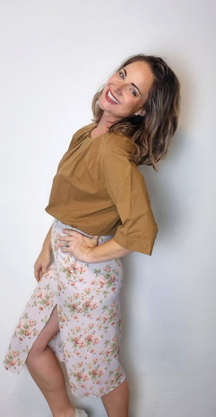 Thumbnail: LILAC FLOWER SKIRT