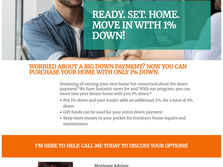 It's baaack...1% down payment program to purchase a house!