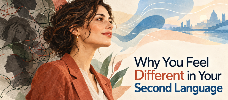 Why coaching in a second language can work well