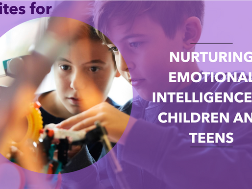 Activities to Foster Emotional Regulation, Empathy, and Emotional Maturity in Children and Teens