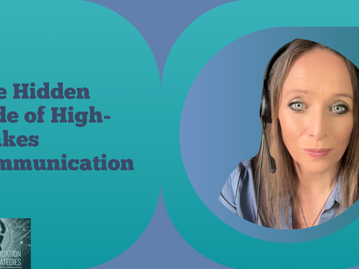 The Hidden Code of High-Stakes Communication