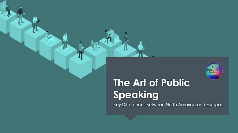 the art of public speaking key differences between north america
