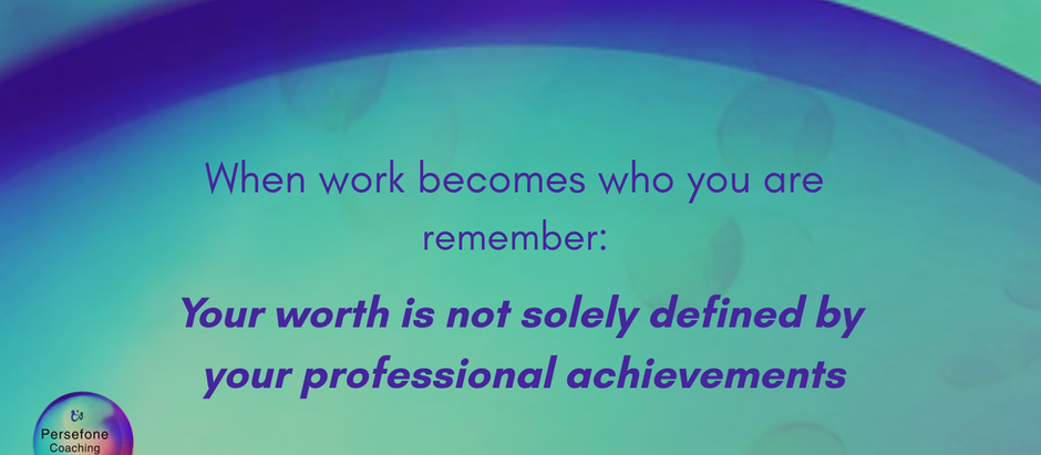 When Work Becomes Your Identity: The Hidden Struggle with Over-Identification