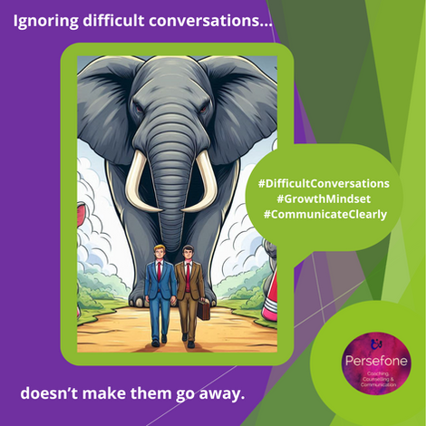 Ignoring Difficult Conversations Doesn’t Make Them Go Away: Let’s Tackle Those Barriers with Confidence!
