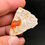 Thumbnail: Albino White Based Orange Mexican Fire Opal Collectors Stone