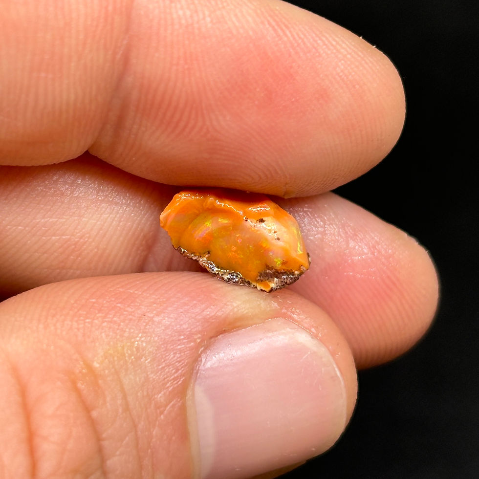 Thumbnail: High Grade Jalisco Mexican Fire Opal Stone Parcel