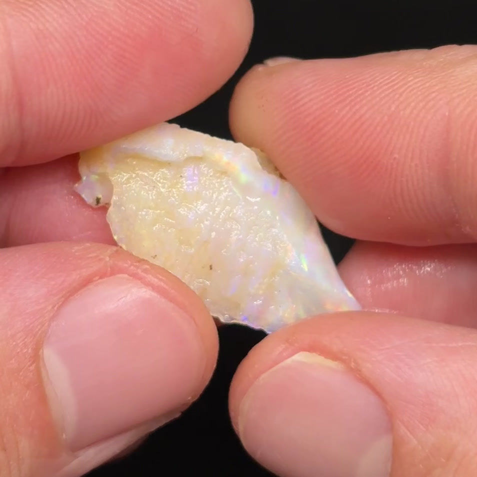 Thumbnail: 100% Natural Colorful Sparkling Raw Uncut Brazilian Horca Opal Stones