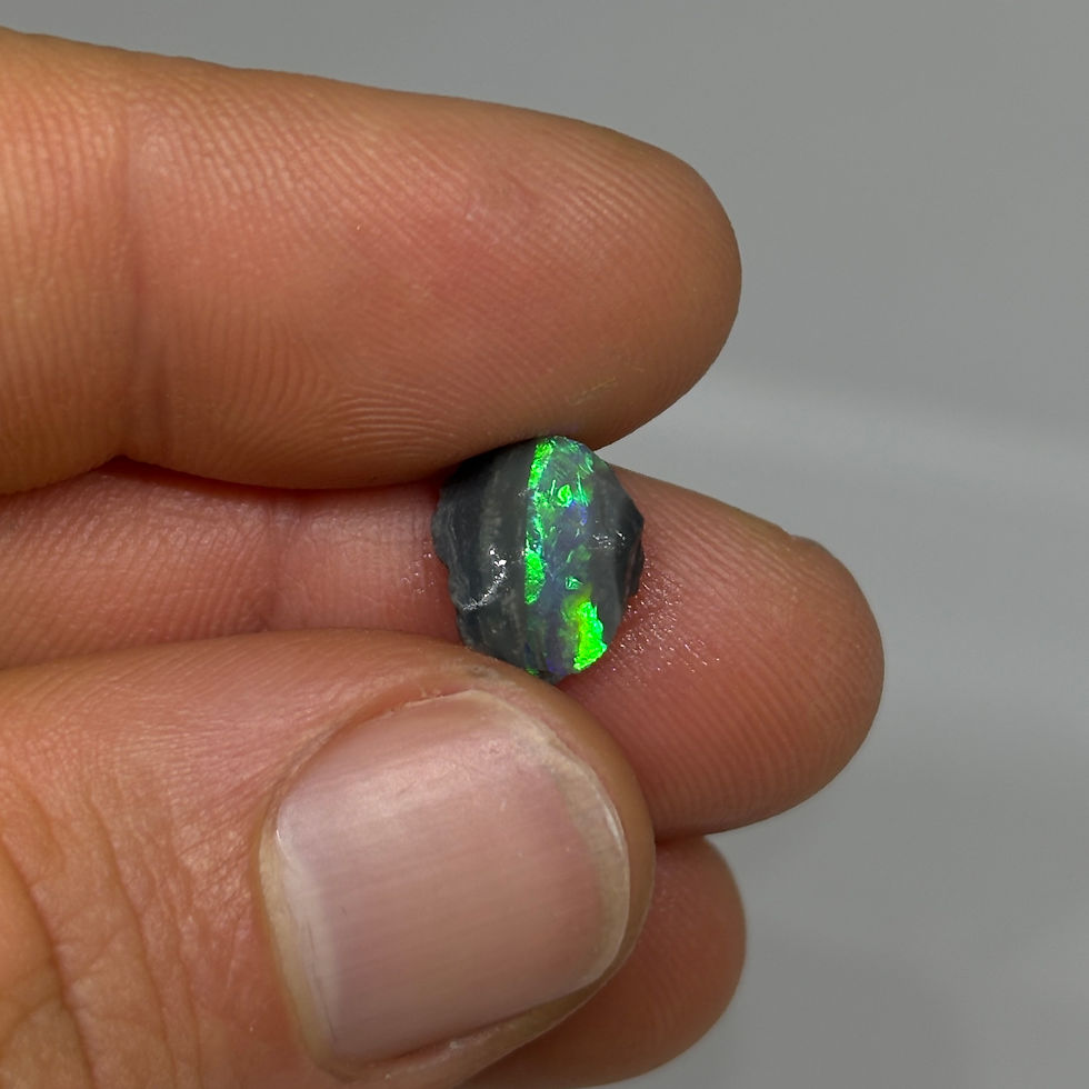 Thumbnail: Rough Marvy Australian Lightning Ridge Opal Stone Parcel