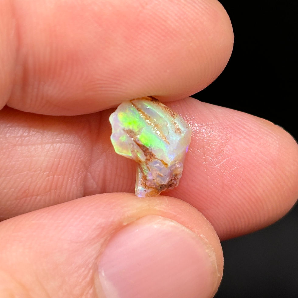 Thumbnail: Unaltered Brazilian Opal Stone For Lapidary Work