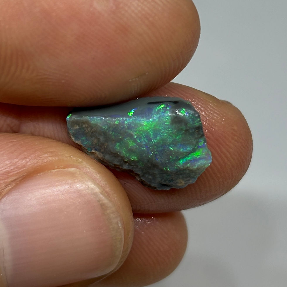 Thumbnail: Rough Loud Australian Lightning Ridge Opal Stone Parcel