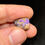 Thumbnail: Single Rich Australian Andamooka Lilac Opal Stone