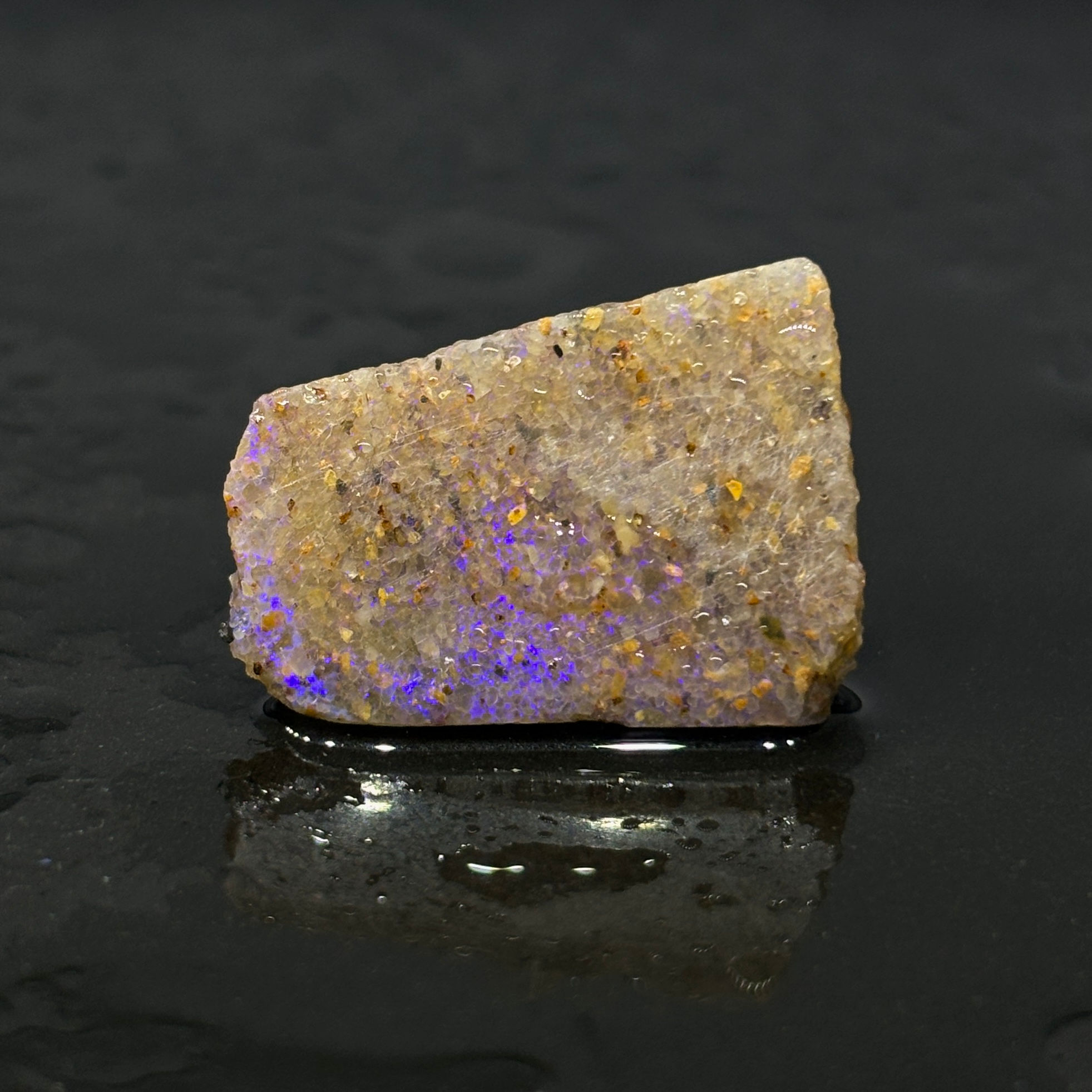 Raw Frosty Vernon Parish Louisiana Hidden Fire Opal Stone Cutter