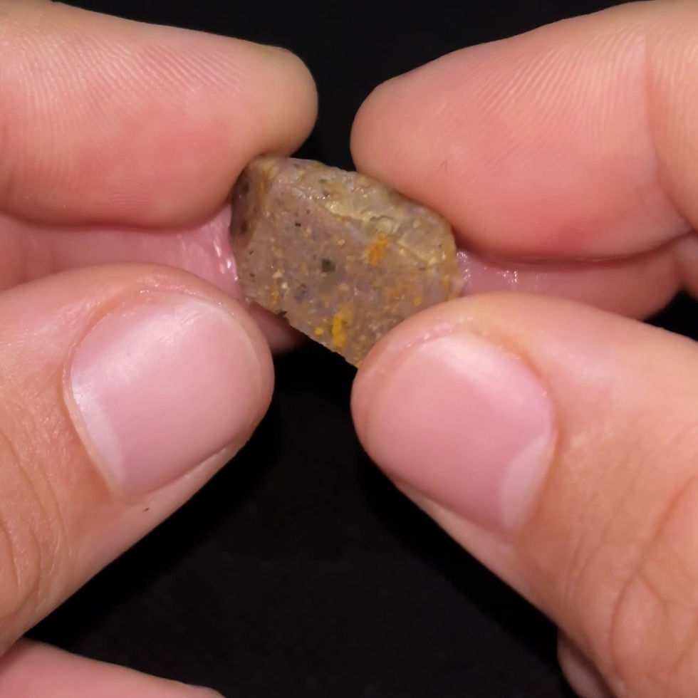 Thumbnail: Color Washed Vernon Parish Louisiana Opal Stone Cutter Parcel