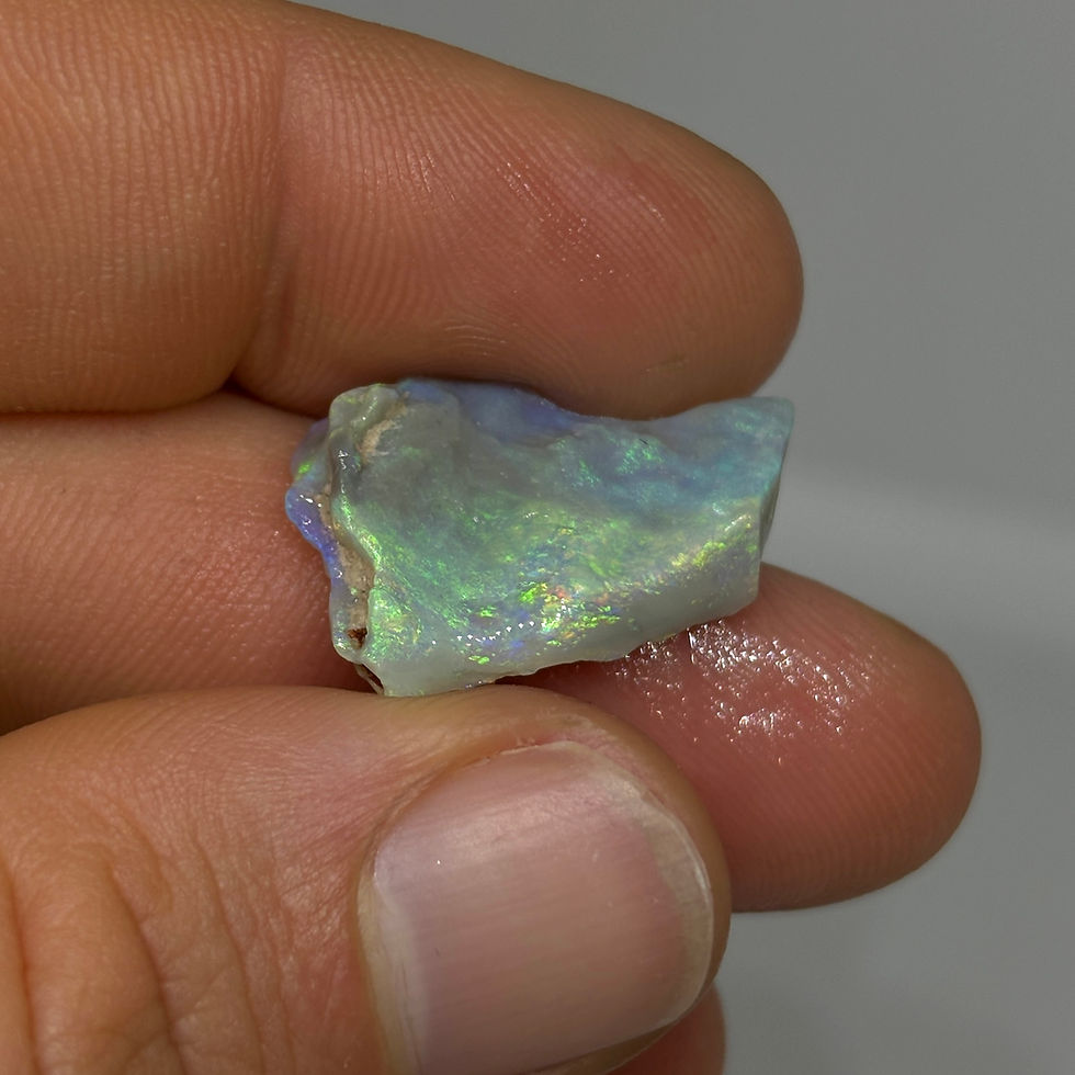 Thumbnail: Rough Marvy Australian Lightning Ridge Opal Stone Parcel