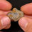Thumbnail: Brilliant Louisiana Opal Stone Formation Specimen