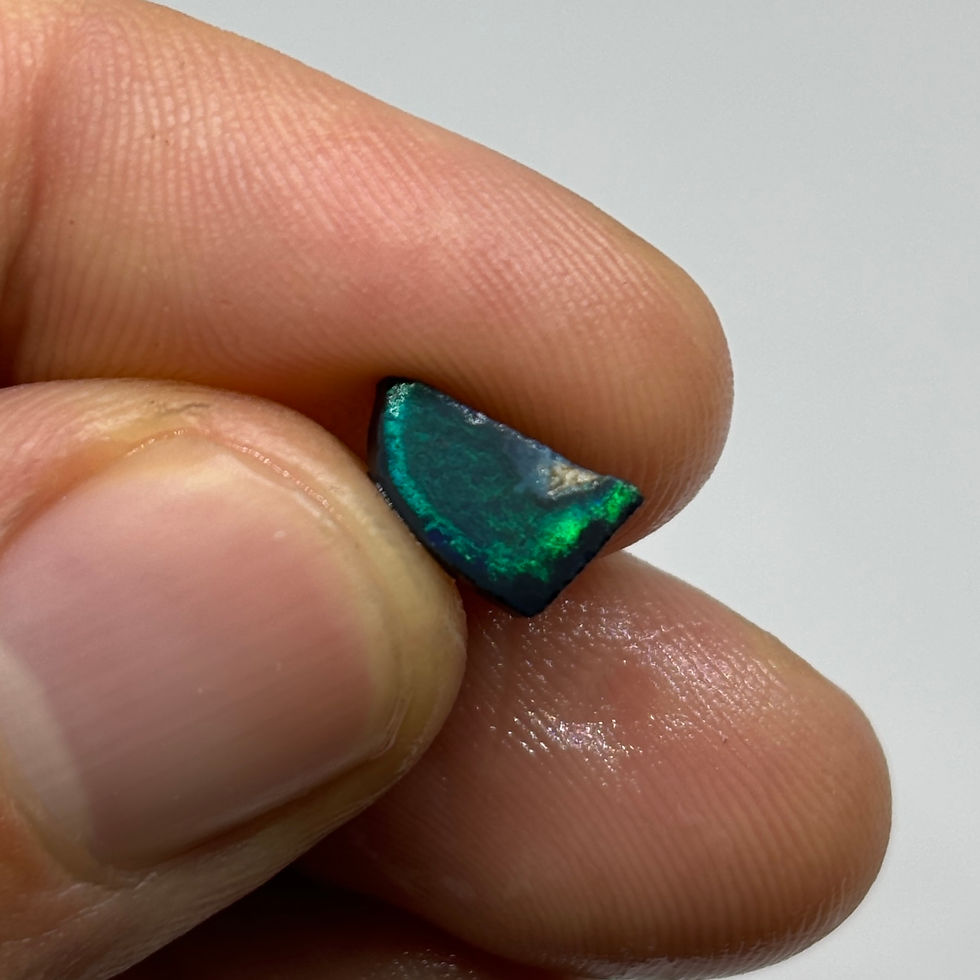 Thumbnail: Wonderstruck Australian Lightning Ridge Rough Opal Rub Parcel