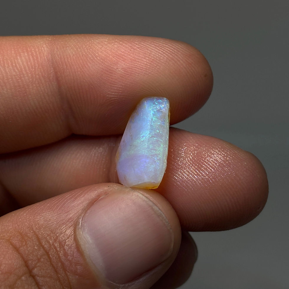 Thumbnail: Rough Shining Australian Mintabie Opal Stone Parcel