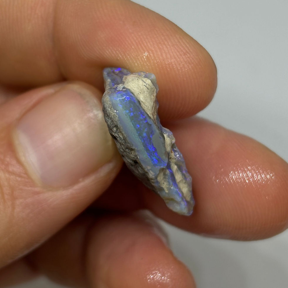 Thumbnail: Rough Loud Australian Lightning Ridge Opal Stone Parcel
