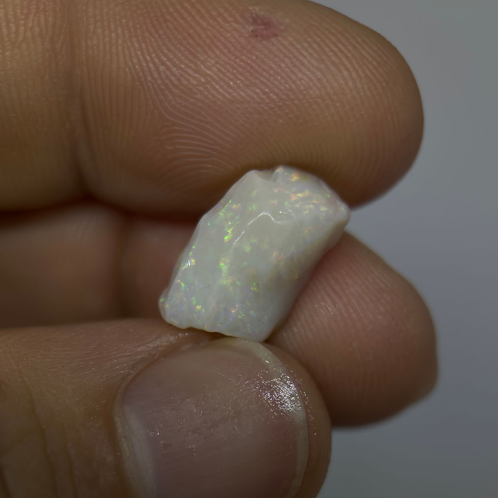 Thumbnail: Rough Australian Coober Pedy Pitter-patter Opal Stone