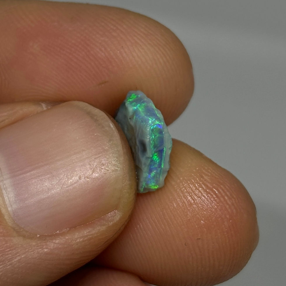 Thumbnail: Rough Loud Australian Lightning Ridge Opal Stone Parcel